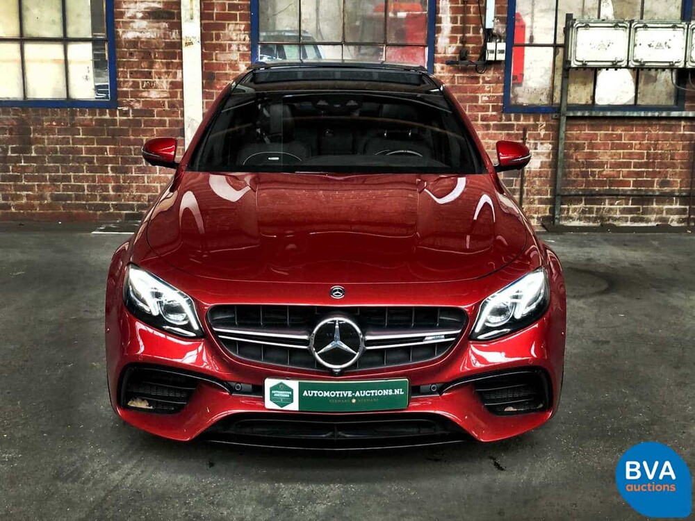 Mercedes-Benz E63 S AMG 4Matic Limousine 612hp E-CLASS 2018, G-725-FK.