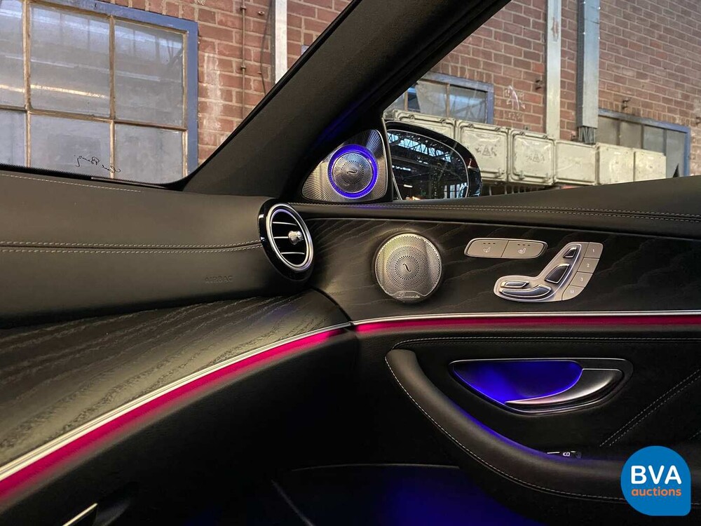 Mercedes-Benz E63 S AMG 4Matic Limousine 612hp E-CLASS 2018, G-725-FK.