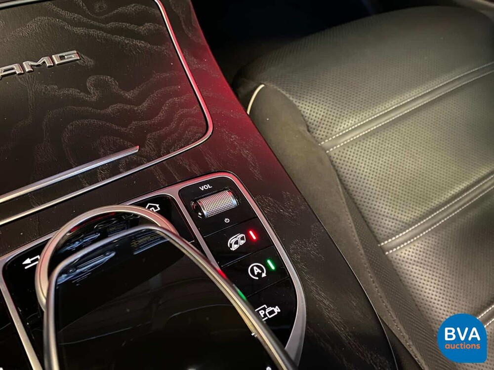 Mercedes-Benz E63 S AMG 4Matic Limousine 612hp E-CLASS 2018, G-725-FK.