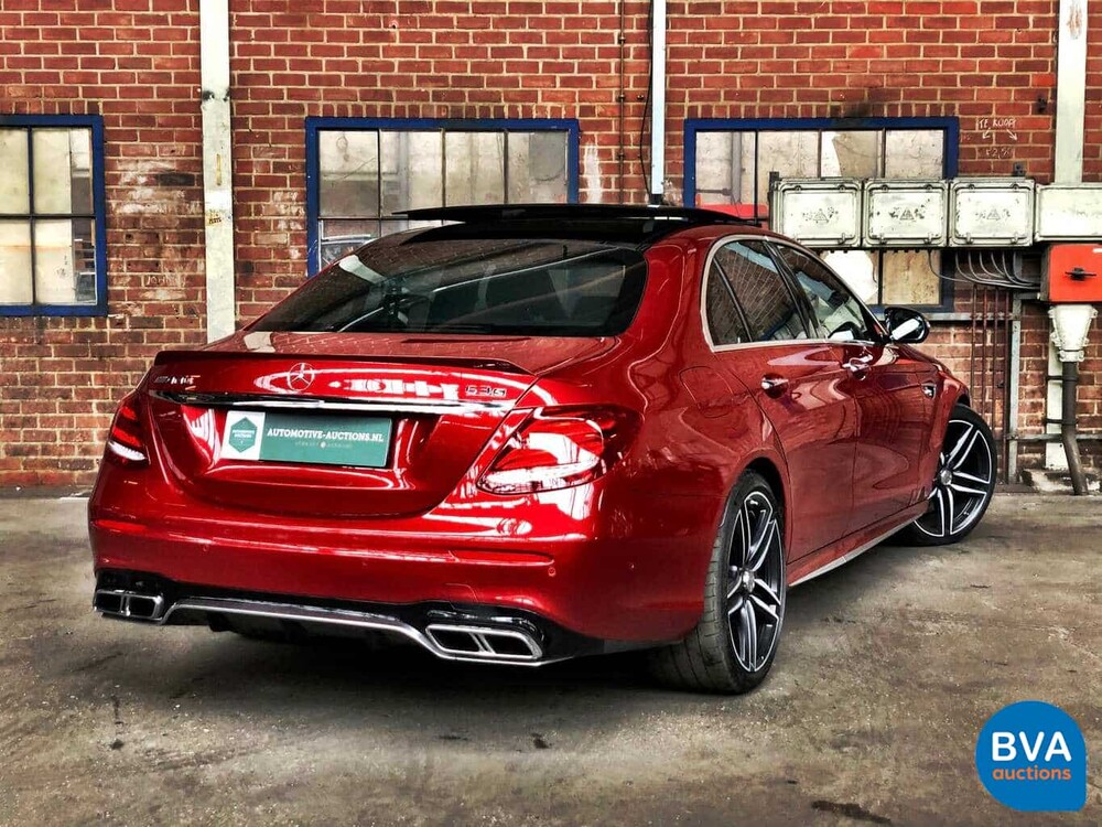 Mercedes-Benz E63 S AMG 4Matic Limousine 612hp E-CLASS 2018, G-725-FK.
