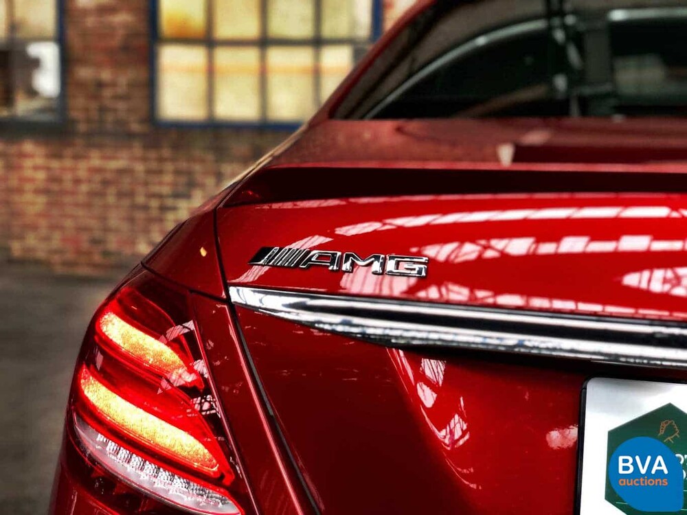 Mercedes-Benz E63 S AMG 4Matic Limousine 612hp E-CLASS 2018, G-725-FK.