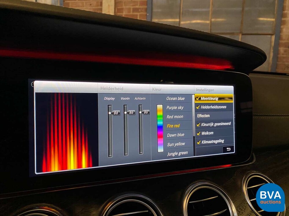 Mercedes-Benz E63 S AMG 4Matic Limousine 612hp E-CLASS 2018, G-725-FK.