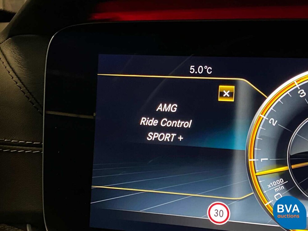 Mercedes-Benz E63 S AMG 4Matic Limousine 612hp E-CLASS 2018, G-725-FK.