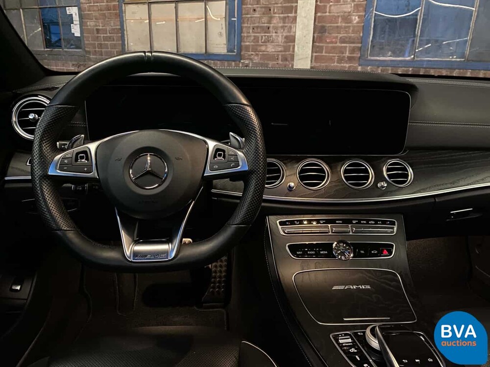 Mercedes-Benz E63 S AMG 4Matic Limousine 612hp E-CLASS 2018, G-725-FK.