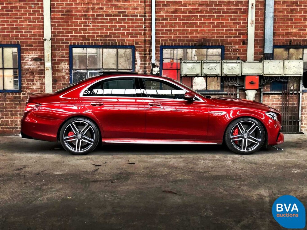 Mercedes-Benz E63 S AMG 4Matic Limousine 612hp E-CLASS 2018, G-725-FK.