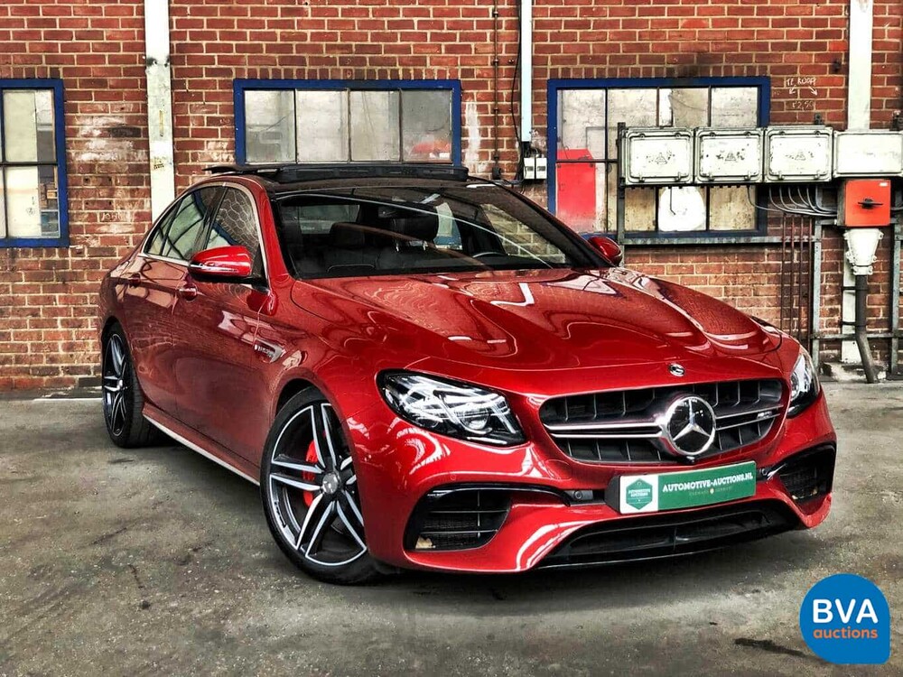 Mercedes-Benz E63 S AMG 4Matic Limousine 612hp E-CLASS 2018, G-725-FK.
