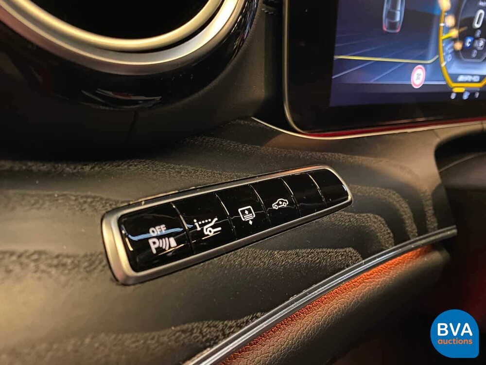 Mercedes-Benz E63 S AMG 4Matic Limousine 612hp E-CLASS 2018, G-725-FK.