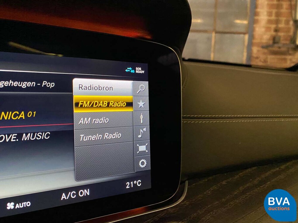 Mercedes-Benz E63 S AMG 4Matic Limousine 612hp E-CLASS 2018, G-725-FK.