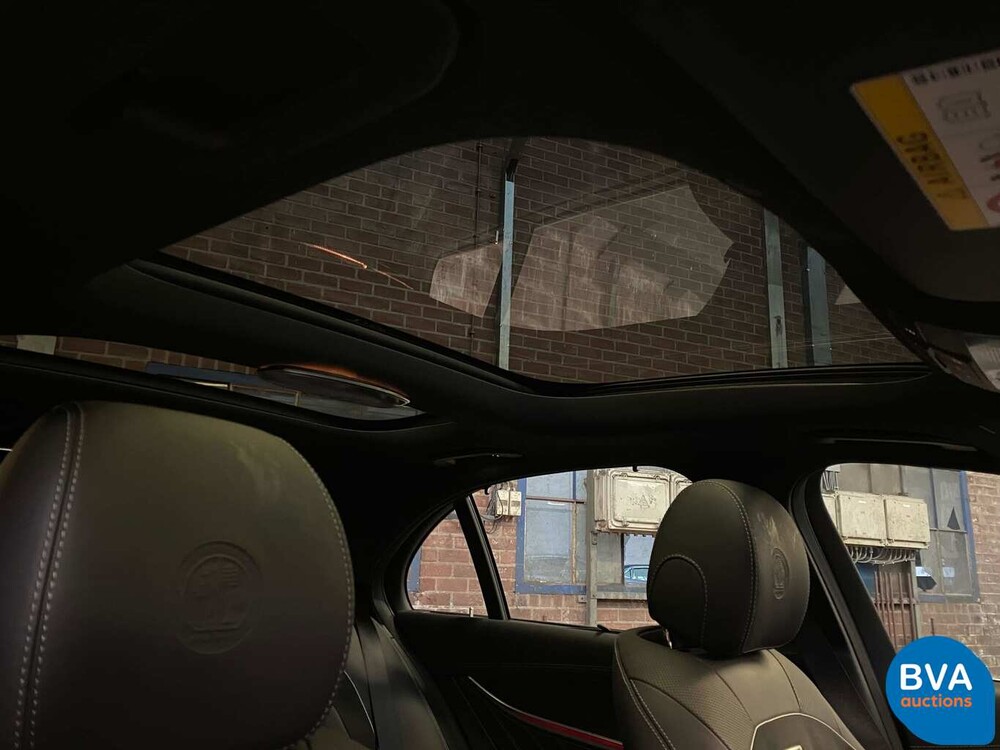 Mercedes-Benz E63 S AMG 4Matic Limousine 612hp E-CLASS 2018, G-725-FK.