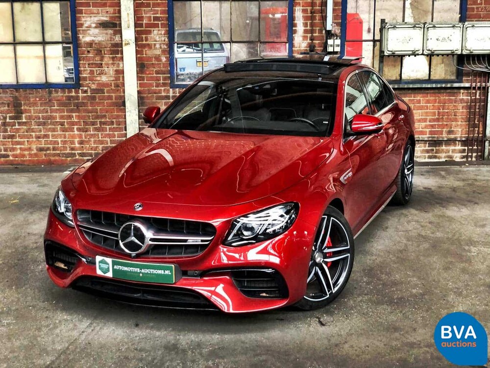 Mercedes-Benz E63 S AMG 4Matic Limousine 612hp E-CLASS 2018, G-725-FK.