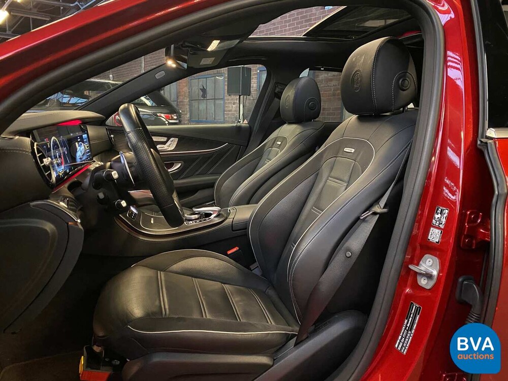 Mercedes-Benz E63 S AMG 4Matic Limousine 612hp E-CLASS 2018, G-725-FK.