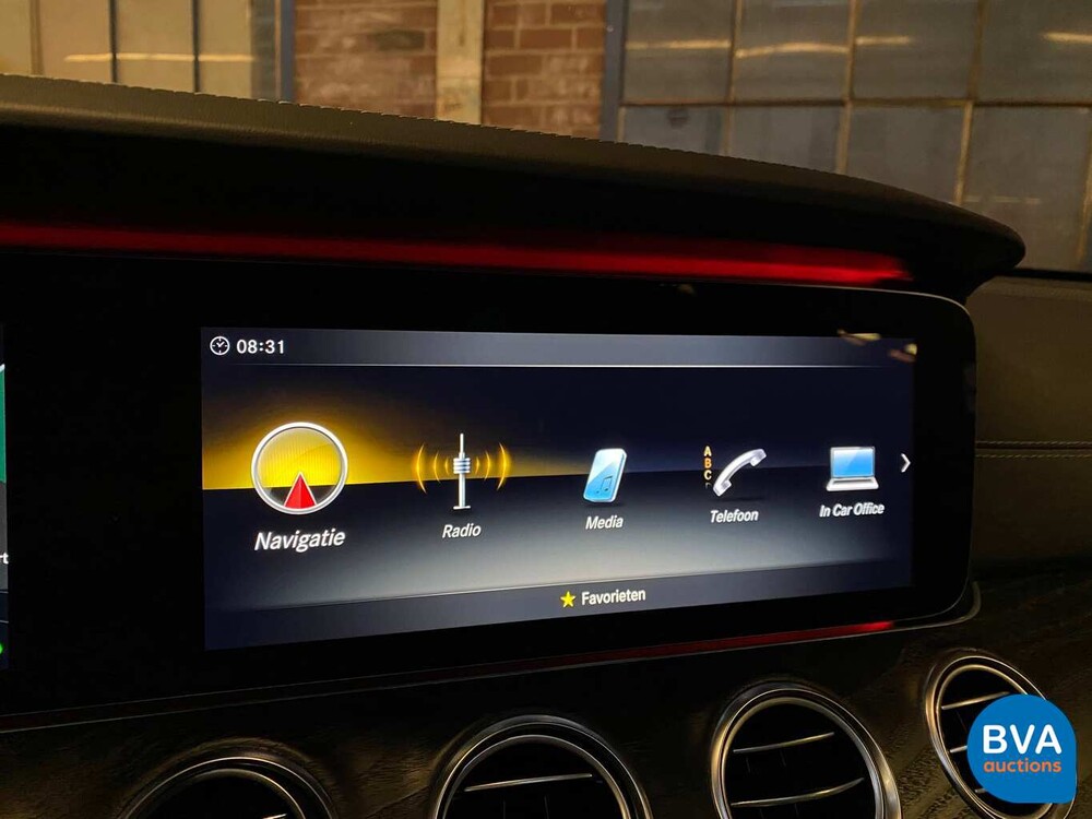 Mercedes-Benz E63 S AMG 4Matic Limousine 612hp E-CLASS 2018, G-725-FK.