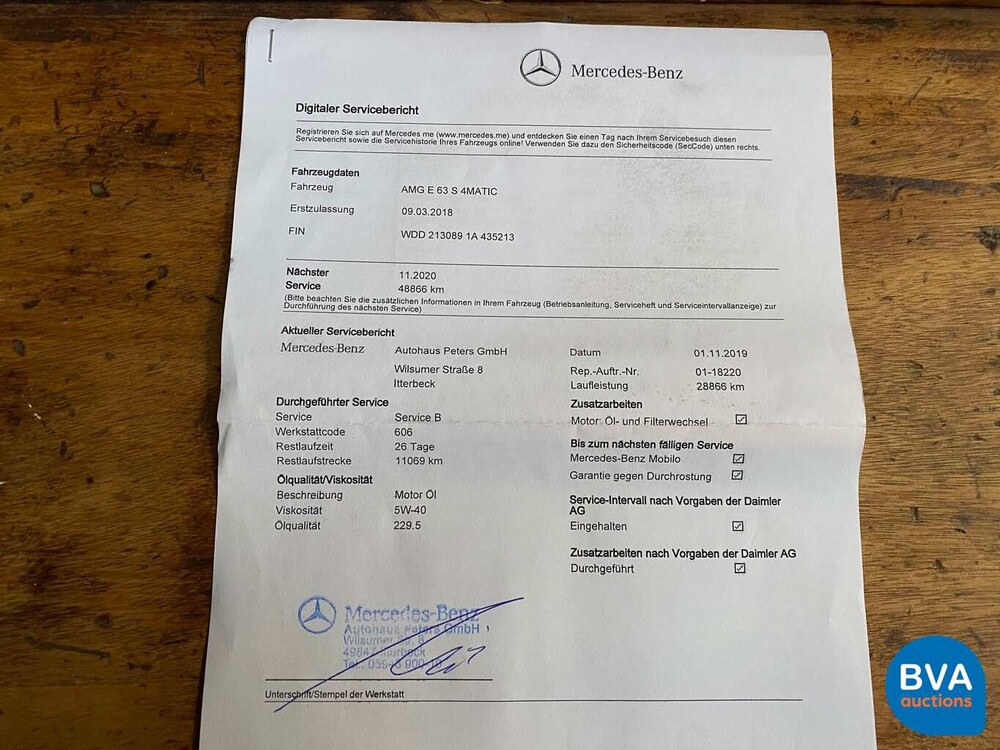 Mercedes-Benz E63 S AMG 4Matic Limousine 612hp E-CLASS 2018, G-725-FK.