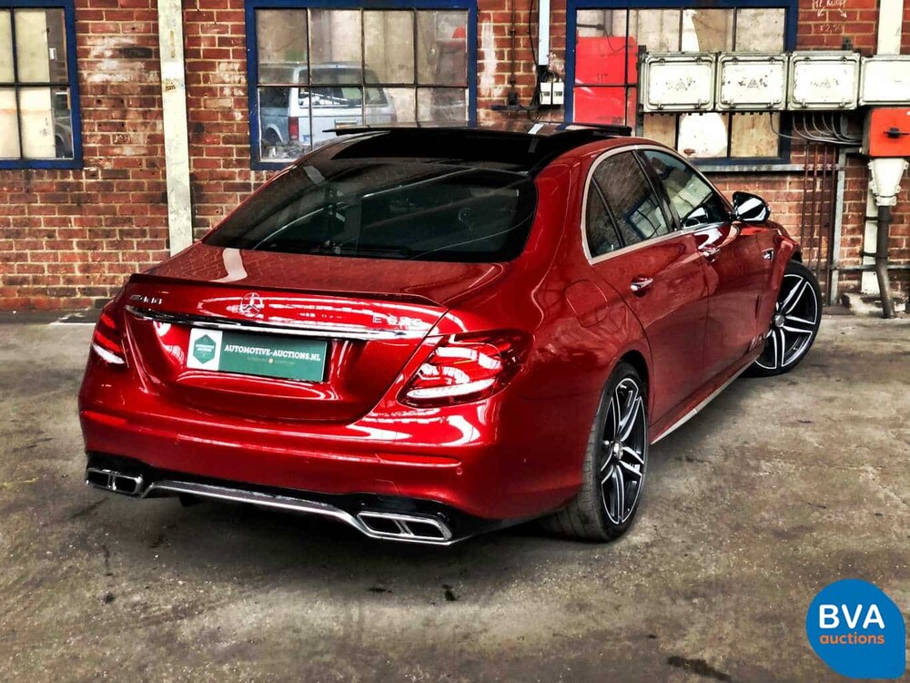 Mercedes-Benz E63 S AMG 4Matic Limousine 612hp E-CLASS 2018, G-725-FK.