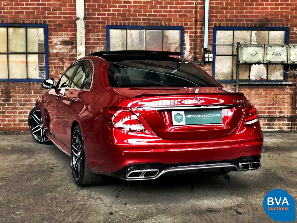 Mercedes-Benz E63 S AMG 4Matic Limousine 612hp E-CLASS 2018, G-725-FK.