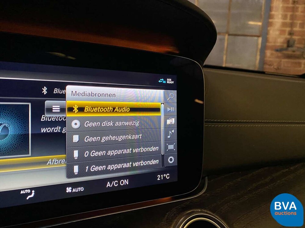 Mercedes-Benz E63 S AMG 4Matic Limousine 612hp E-CLASS 2018, G-725-FK.