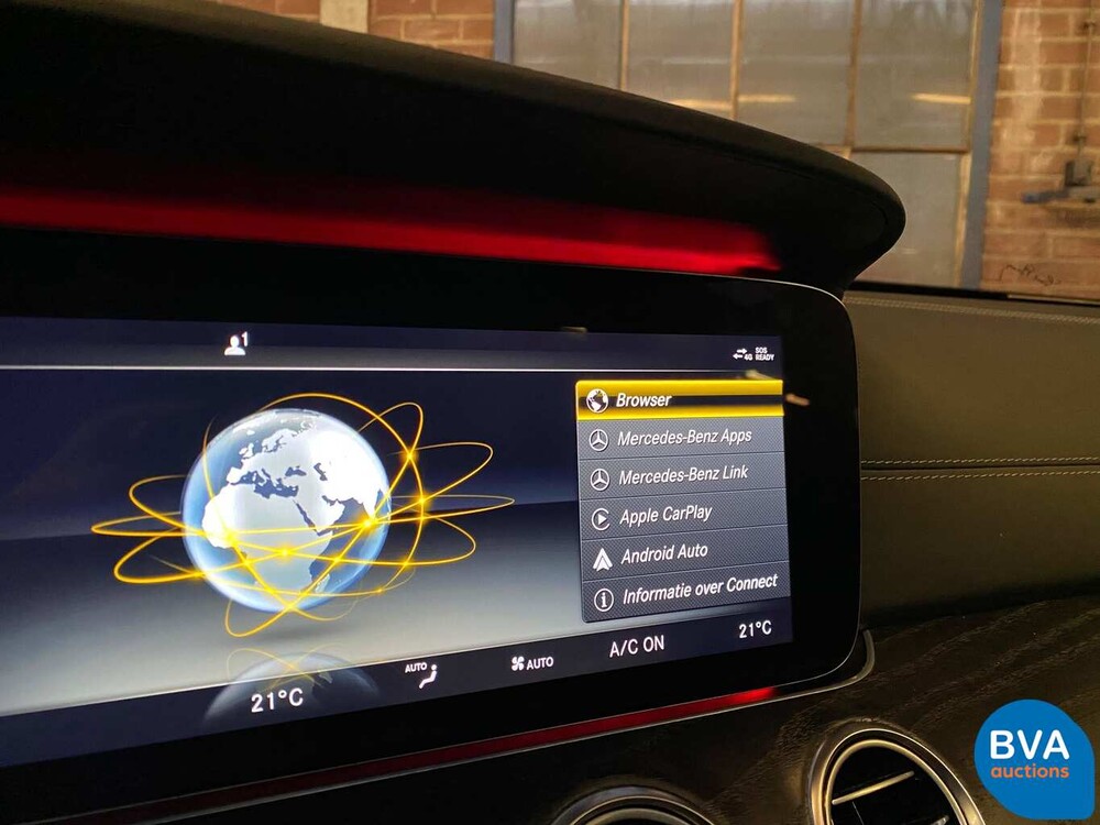 Mercedes-Benz E63 S AMG 4Matic Limousine 612hp E-CLASS 2018, G-725-FK.