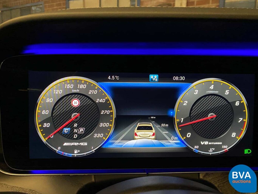 Mercedes-Benz E63 S AMG 4Matic Limousine 612hp E-CLASS 2018, G-725-FK.