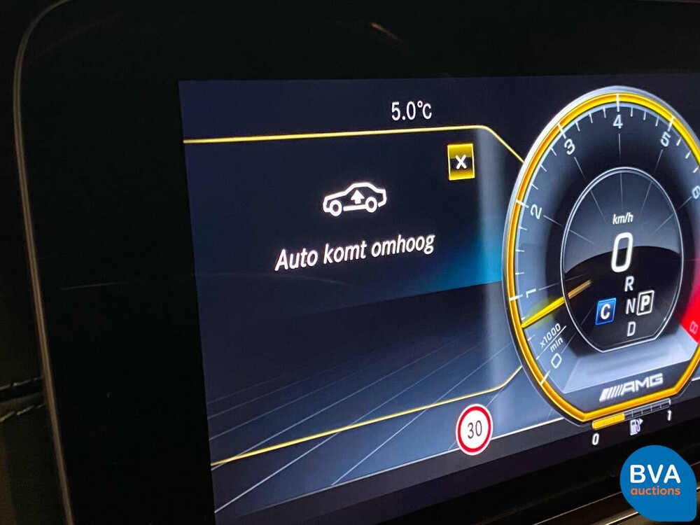 Mercedes-Benz E63 S AMG 4Matic Limousine 612hp E-CLASS 2018, G-725-FK.