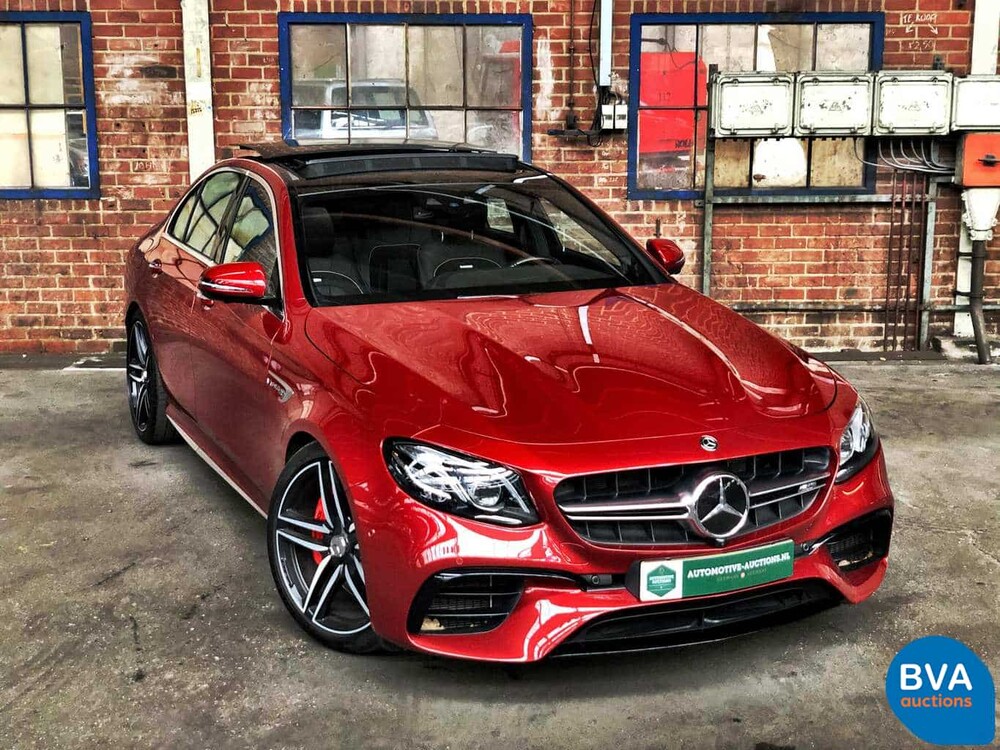 Mercedes-Benz E63 S AMG 4Matic Limousine 612hp E-CLASS 2018, G-725-FK.