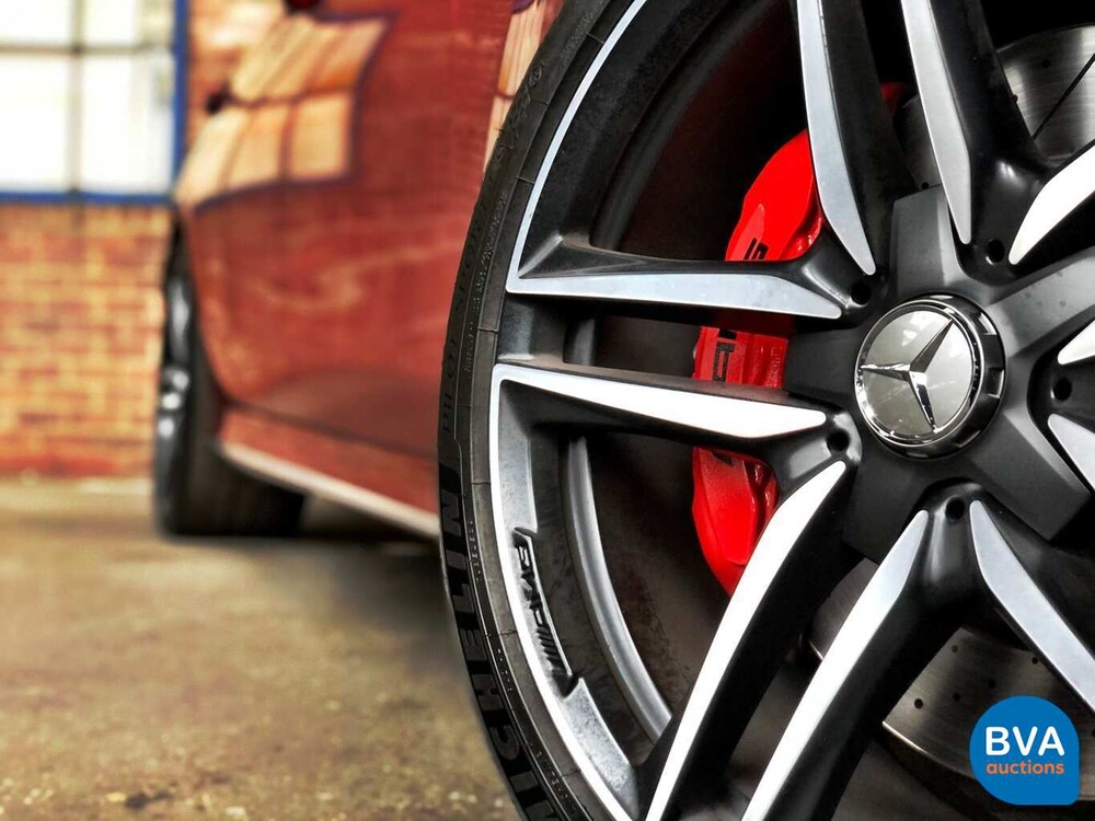 Mercedes-Benz E63 S AMG 4Matic Limousine 612hp E-CLASS 2018, G-725-FK.