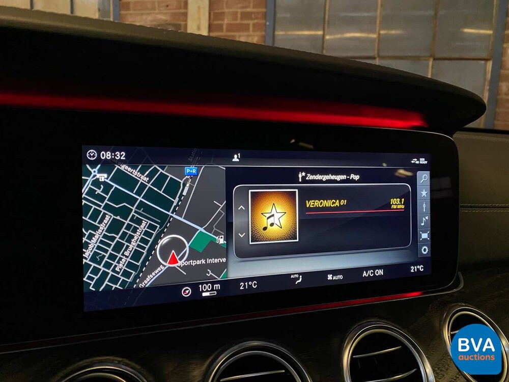 Mercedes-Benz E63 S AMG 4Matic Limousine 612hp E-CLASS 2018, G-725-FK.