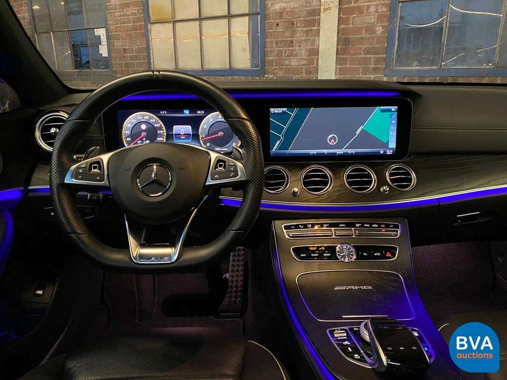 Mercedes-Benz E63 S AMG 4Matic Limousine 612hp E-CLASS 2018, G-725-FK.