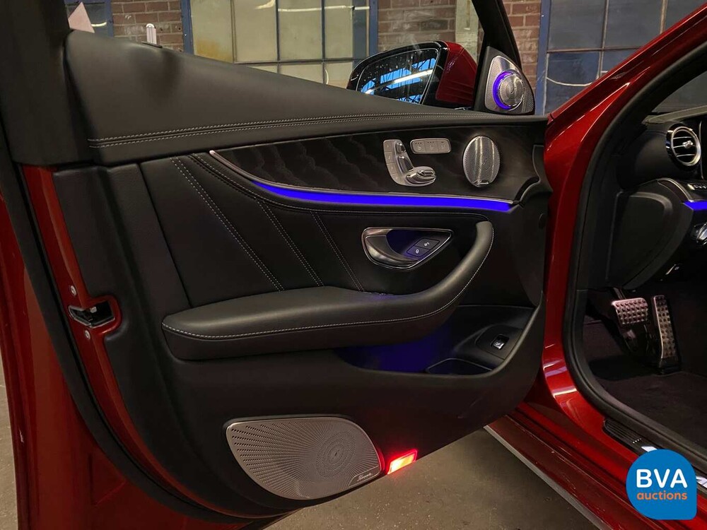 Mercedes-Benz E63 S AMG 4Matic Limousine 612hp E-CLASS 2018, G-725-FK.