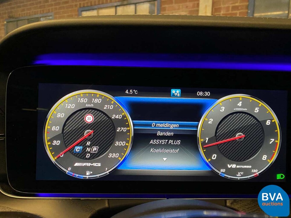 Mercedes-Benz E63 S AMG 4Matic Limousine 612hp E-CLASS 2018, G-725-FK.