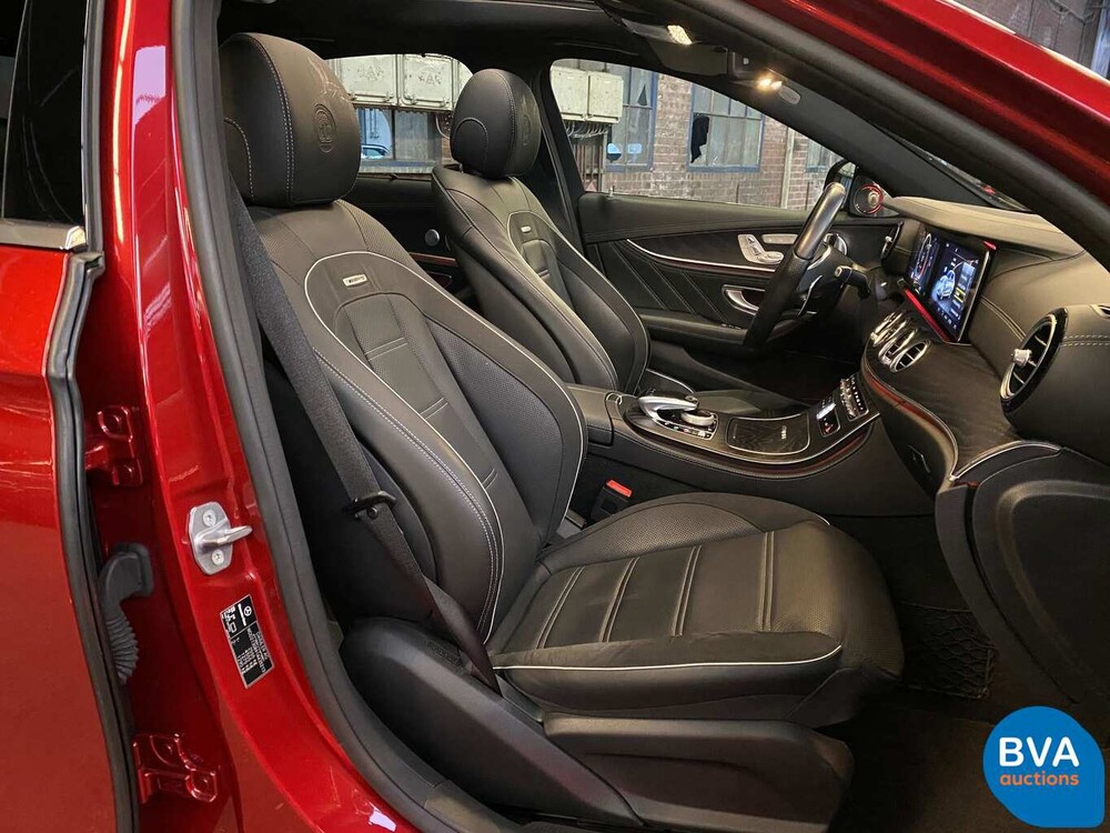 Mercedes-Benz E63 S AMG 4Matic Limousine 612hp E-CLASS 2018, G-725-FK.