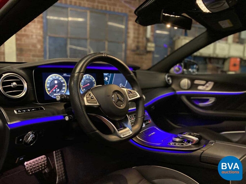 Mercedes-Benz E63 S AMG 4Matic Limousine 612hp E-CLASS 2018, G-725-FK.