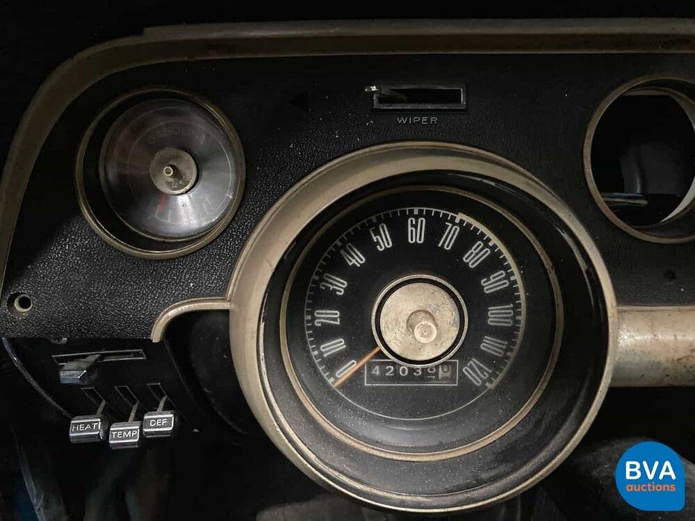 Ford Mustang V8 Coupé Automatik 1967.
