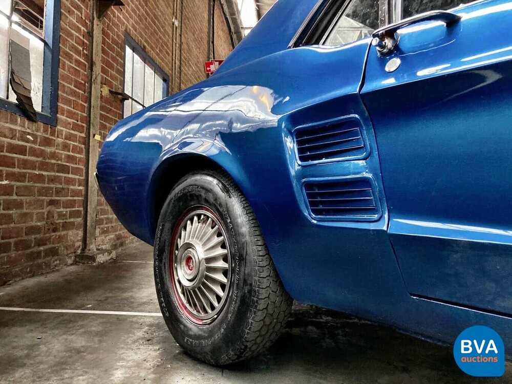 Ford Mustang V8 Coupé Automatik 1967.