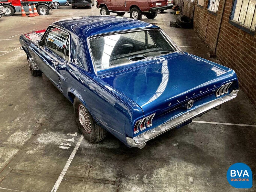 Ford Mustang V8 Coupé Automatik 1967.