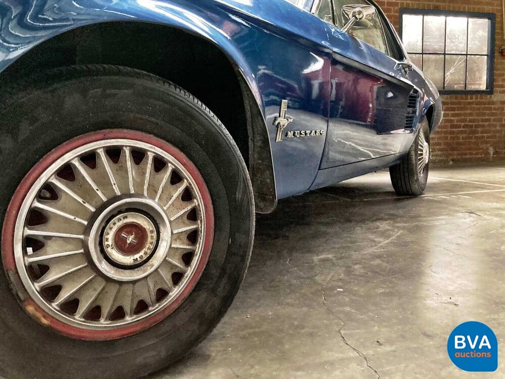 Ford Mustang V8 Coupé Automatik 1967.