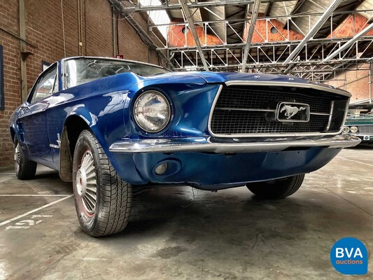 Ford Mustang V8 Coupe Automaat 1967