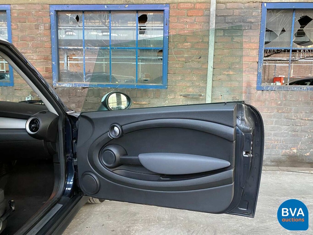 Mini Cooper 1.6 120 PS 2007, ST-292-N.