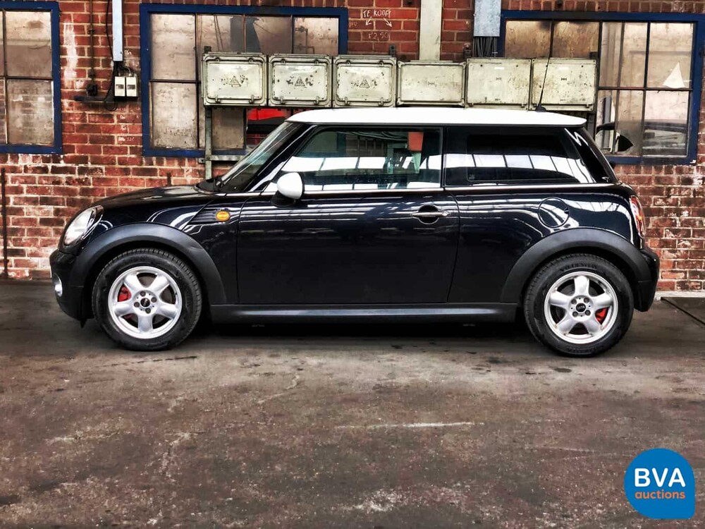 Mini Cooper 1.6 120 PS 2007, ST-292-N.