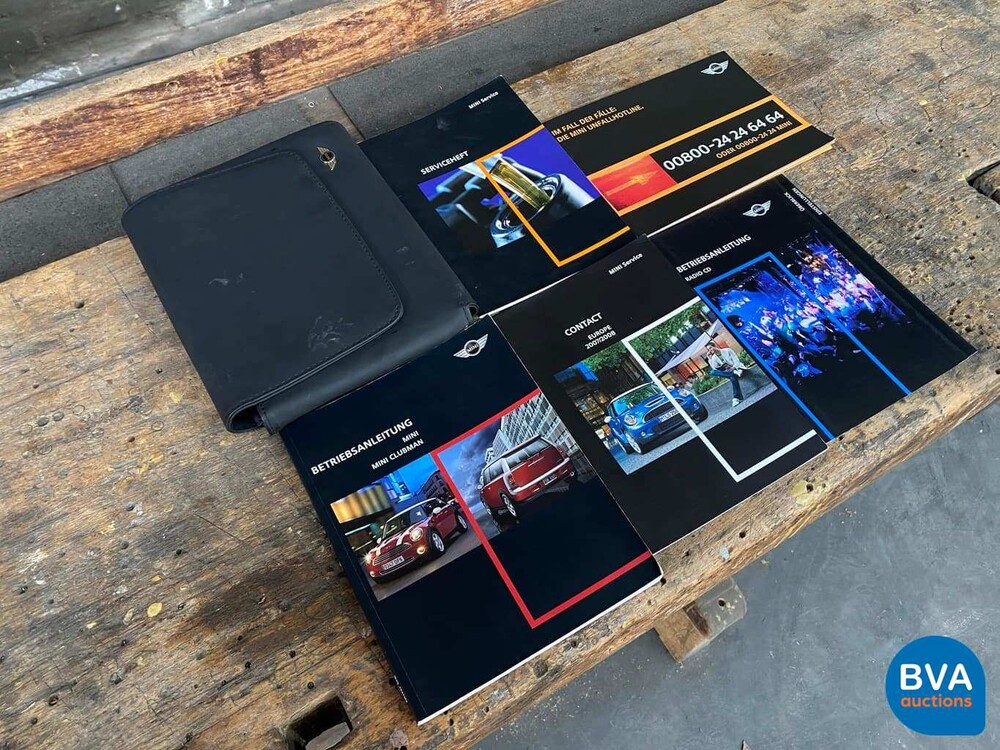 Mini Cooper 1.6 120 PS 2007, ST-292-N.