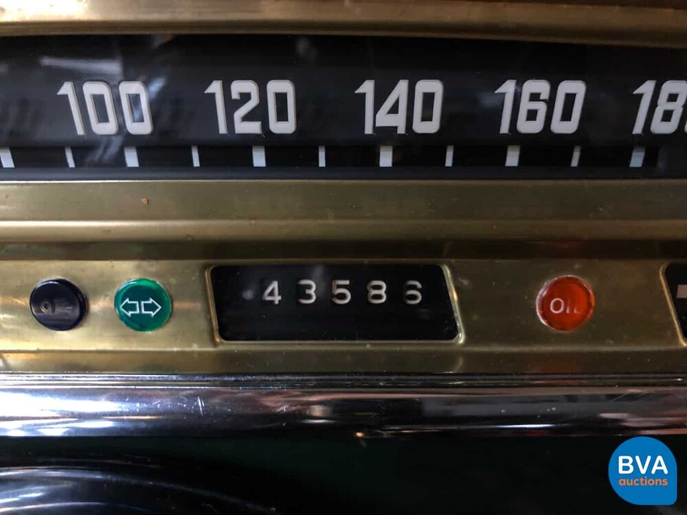 Volvo Amazon B20 -Origineel NL- 1968, 45-50-FE