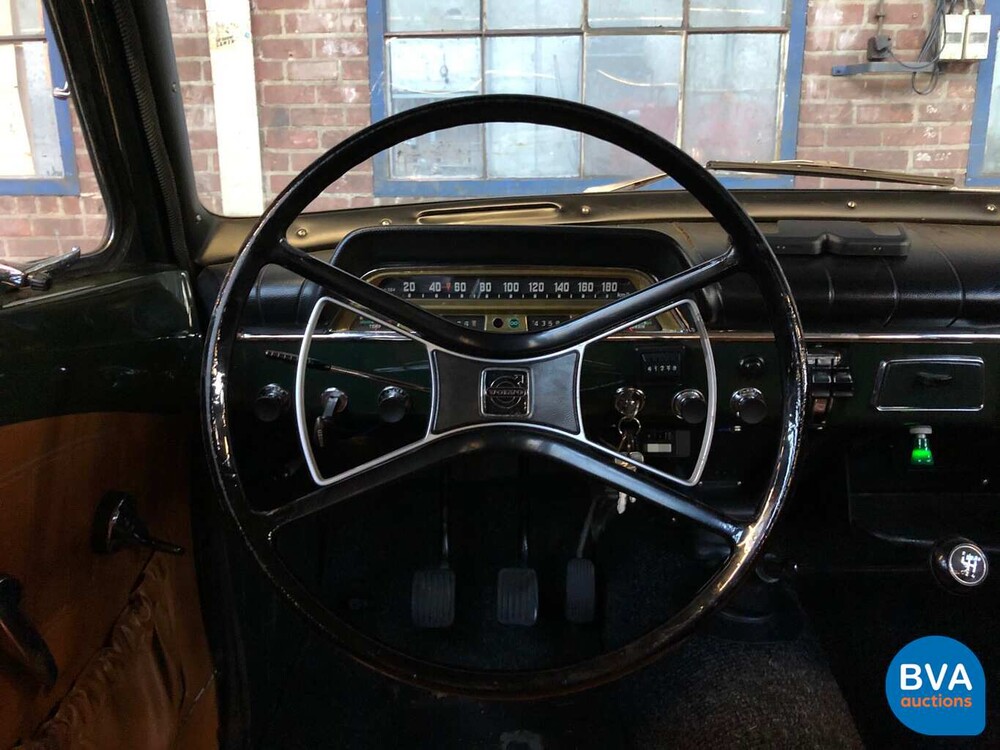 Volvo Amazon B20 -Origineel NL- 1968, 45-50-FE