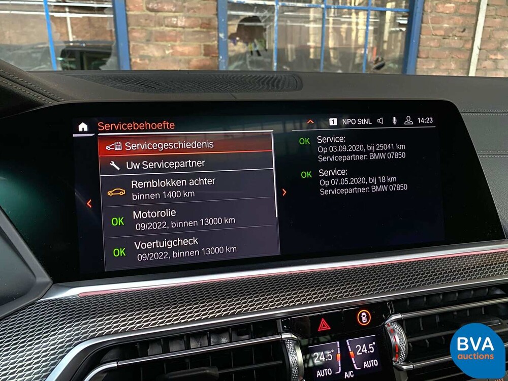 BMW X6 30d xDrive M-Sport 265 PS 2020 -Garantie-.