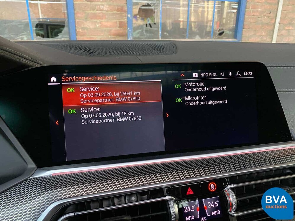 BMW X6 30d xDrive M-Sport 265 PS 2020 -Garantie-.