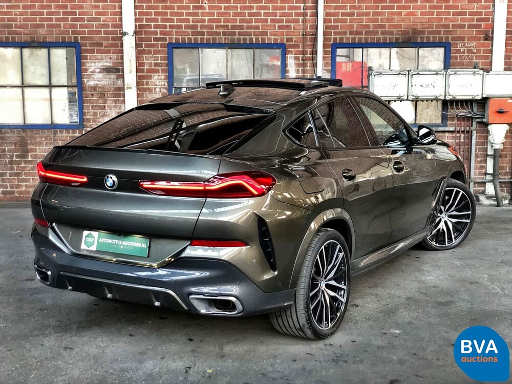 BMW X6 30d xDrive M-Sport 265 PS 2020 -Garantie-.