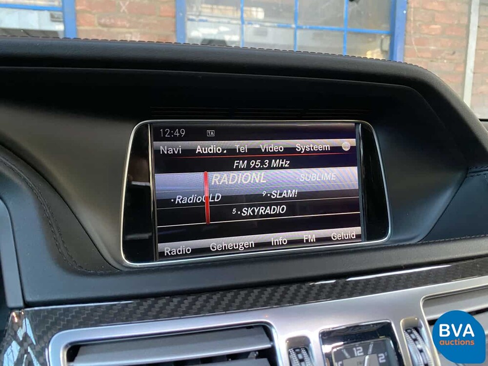 Mercedes-Benz E63 S AMG 4Matic 2015 FACELIFT E63s Carbon E-KLASSE -Original NL, 5-ZGN-32.