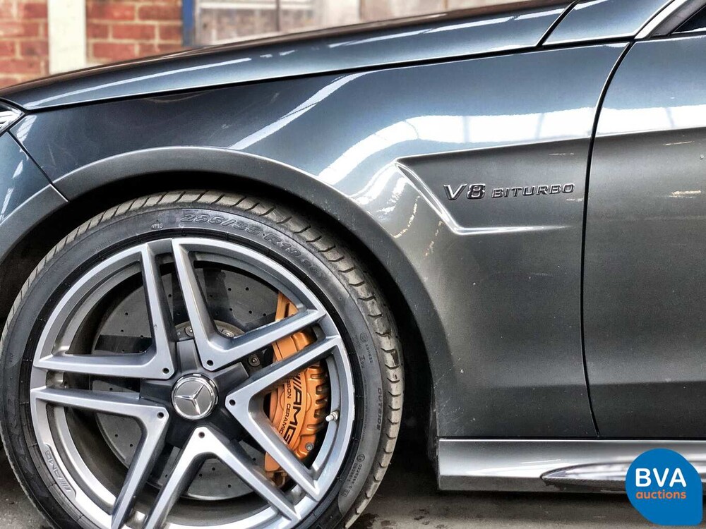 Mercedes-Benz E63 S AMG 4Matic 2015 FACELIFT E63s Carbon E-KLASSE -Original NL, 5-ZGN-32.