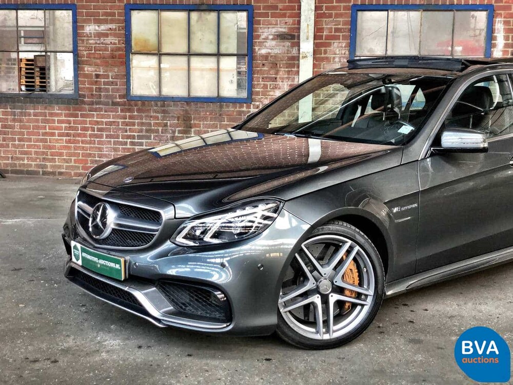Mercedes-Benz E63 S AMG 4Matic 2015 FACELIFT E63s Carbon E-KLASSE -Original NL, 5-ZGN-32.