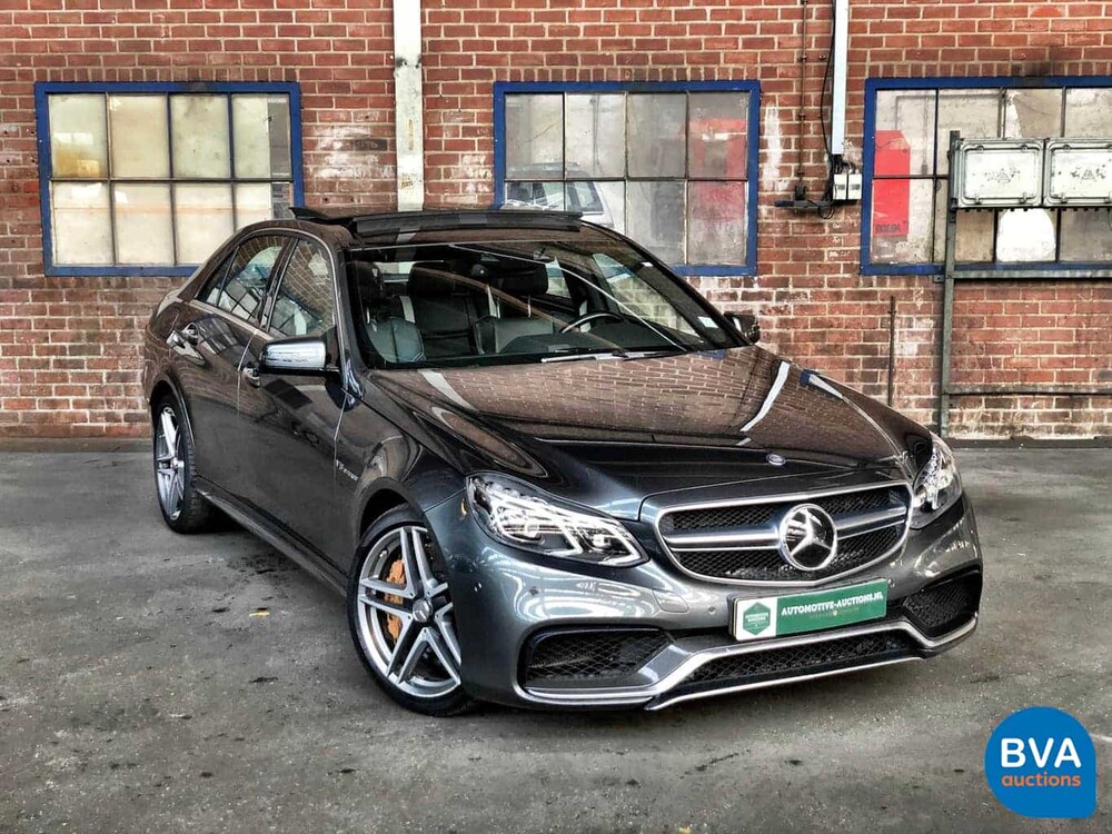 Mercedes-Benz E63 S AMG 4Matic 2015 FACELIFT E63s Carbon E-KLASSE -Original NL, 5-ZGN-32.
