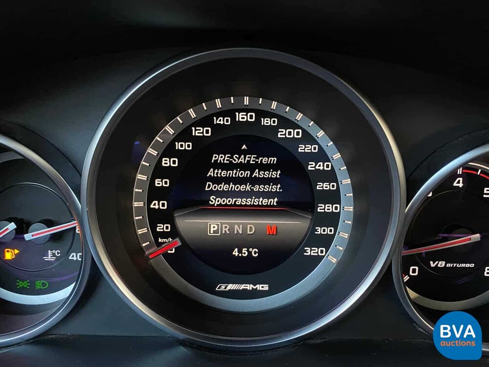 Mercedes-Benz E63 S AMG 4Matic 2015 FACELIFT E63s Carbon E-KLASSE -Original NL, 5-ZGN-32.