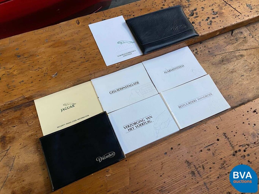 Daimler Double Six V12 Jaguar XJ 1993.